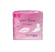 ليدي لايف فوط نسائية ماكسي مطوي 10 فوطة